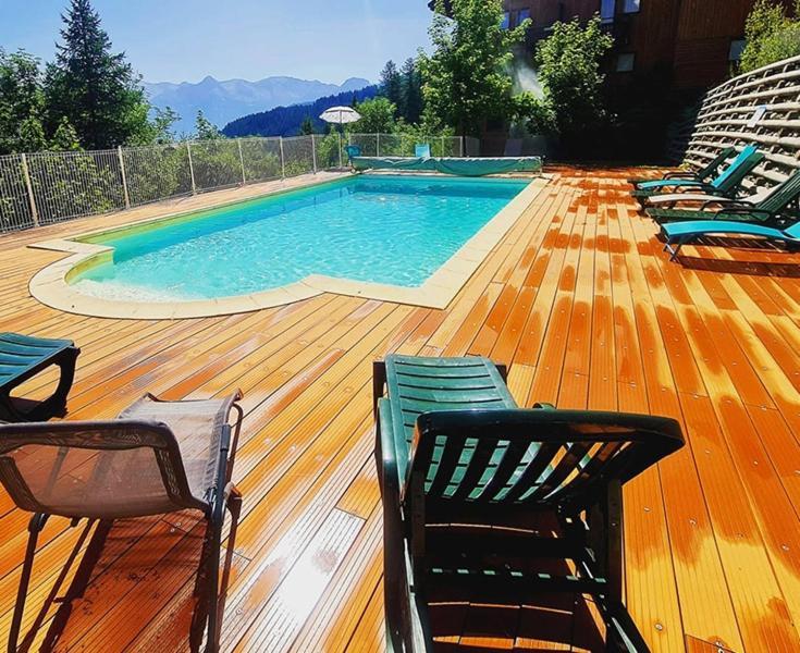 Les Petits Eterlous Appartement T3 36M2 A Puy St Vincent 1800 Alpes Du Sud 6 Personnes Parking Prive Couvert Пюи-Сен-Венсан Экстерьер фото